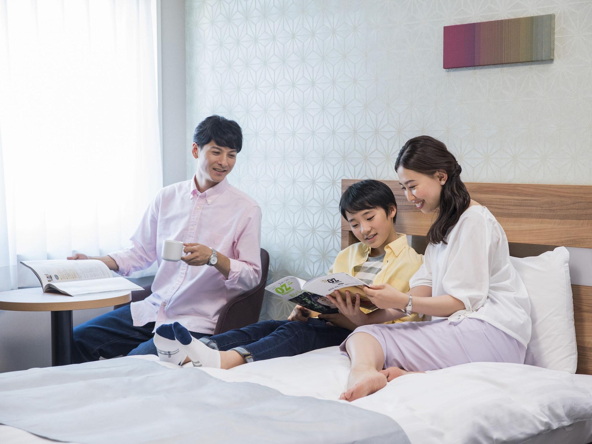 Comfort Hotel Sapporo Susukino Dış mekan fotoğraf