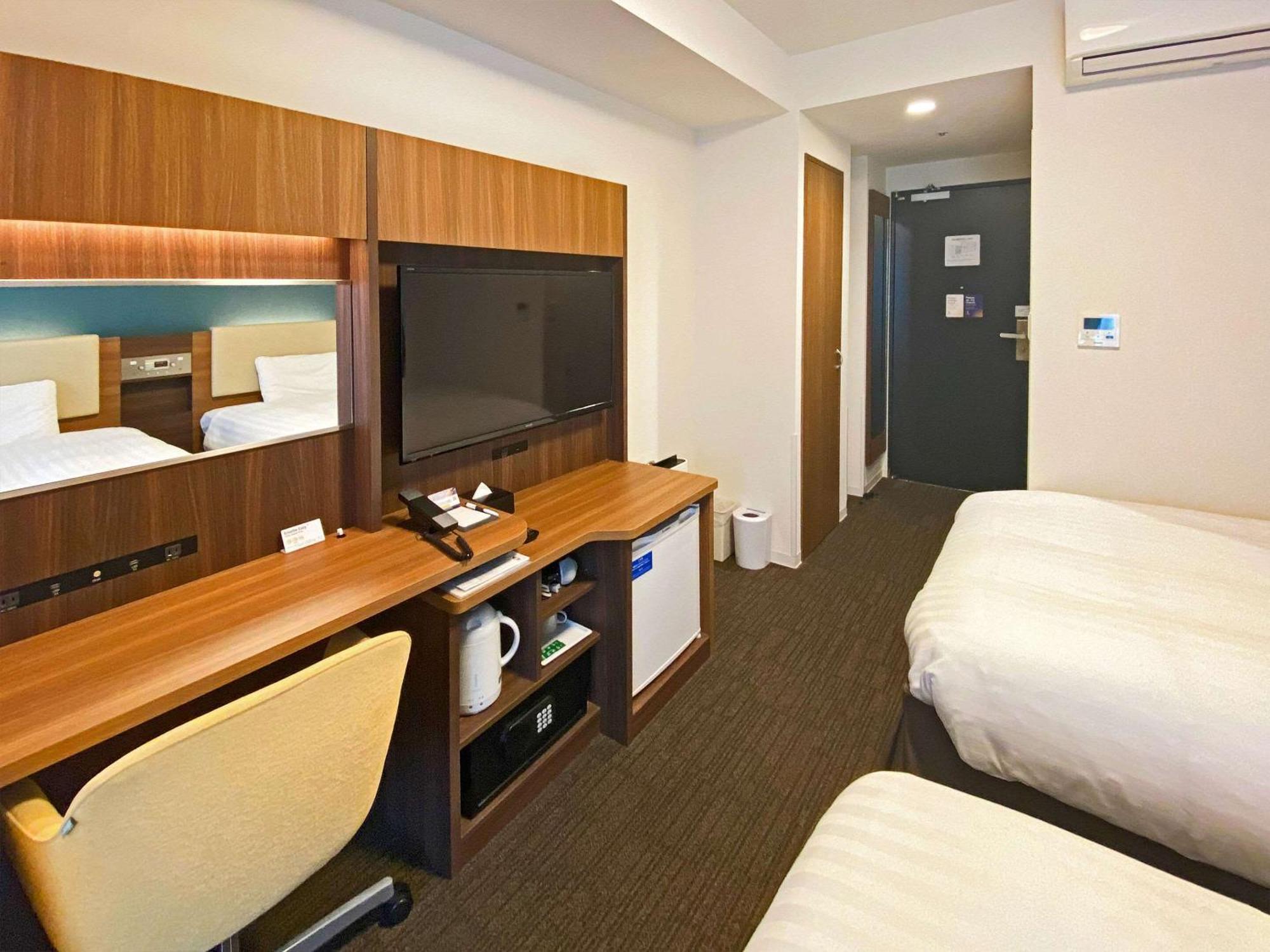 Comfort Hotel Sapporo Susukino Dış mekan fotoğraf